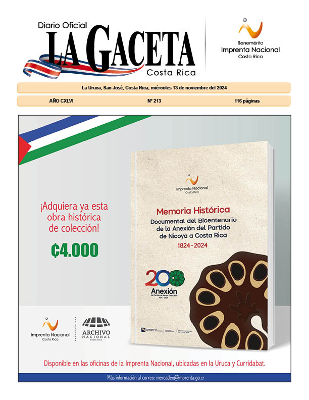  Portada Gaceta