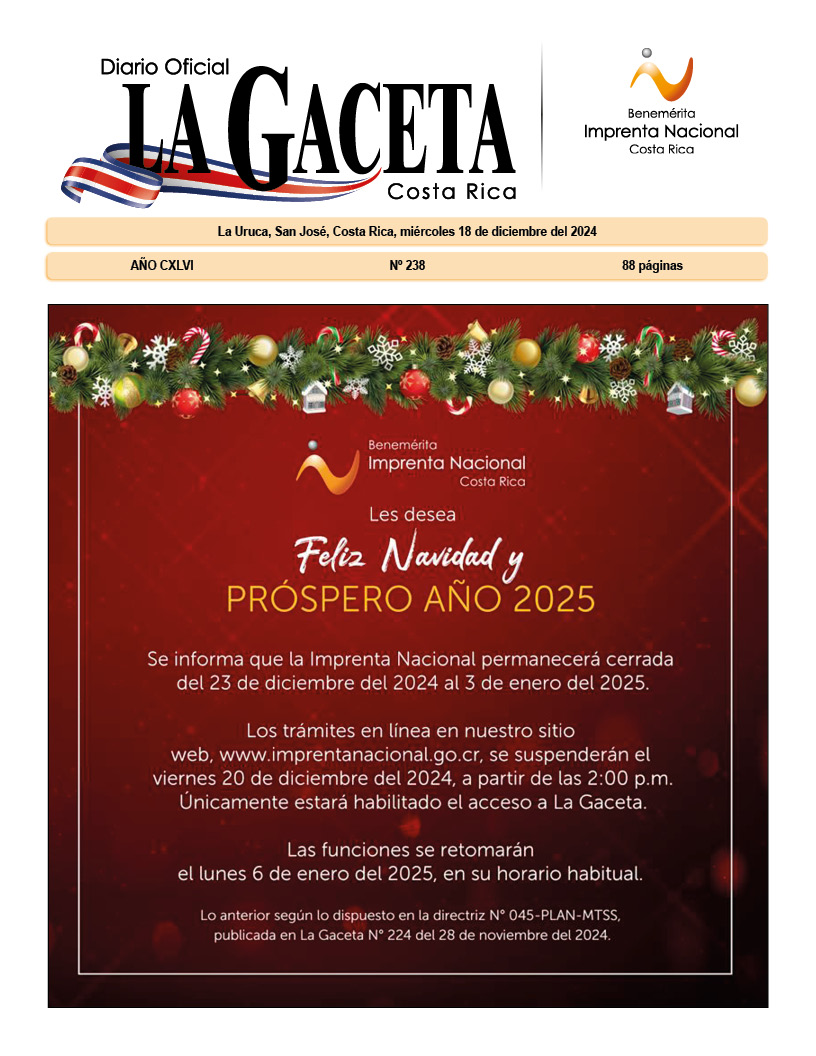  Portada Gaceta
