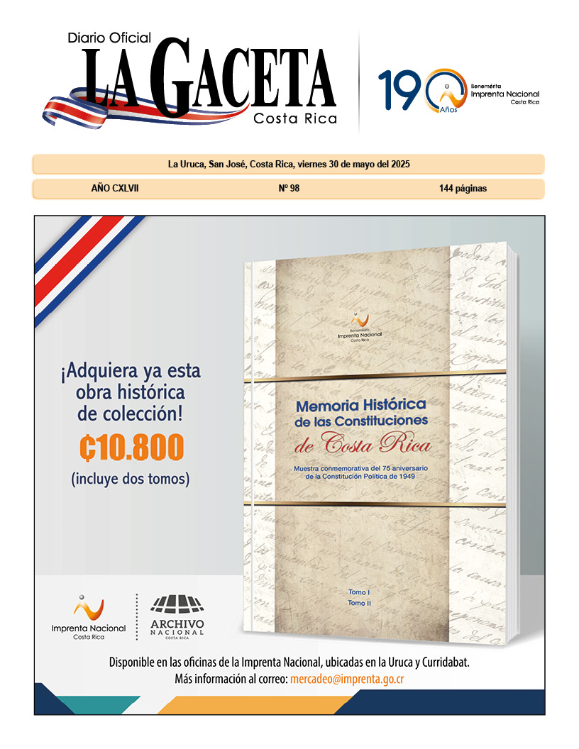  Portada Gaceta